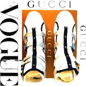 GUCCI GSB9 PARACHUTE HI-TOP! RUNWAY SHOW SNEAKERS! BACKSTAGE!!